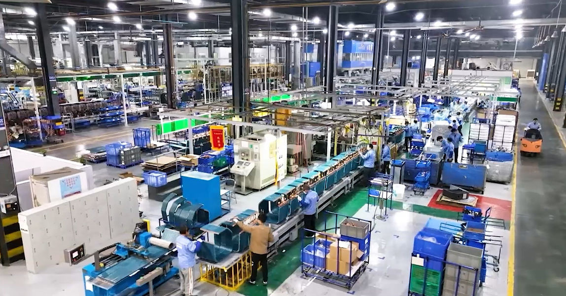Henan Hongtai HVAC Equipment Co., Ltd. linia produkcyjna producenta