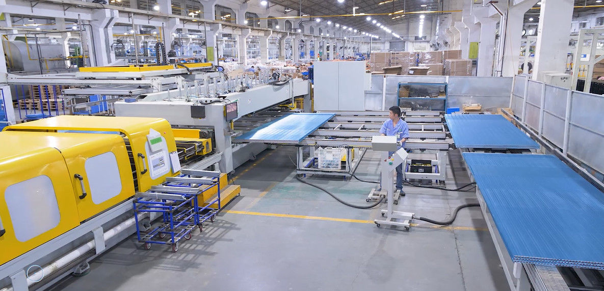 Henan Hongtai HVAC Equipment Co., Ltd. linia produkcyjna producenta