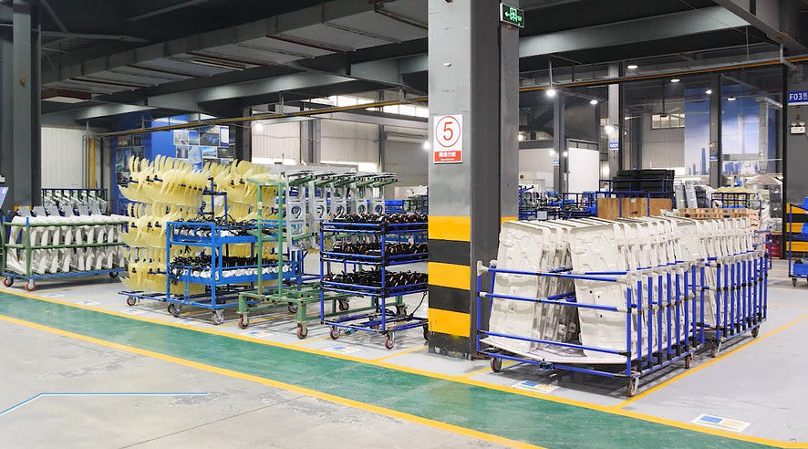 Henan Hongtai HVAC Equipment Co., Ltd. linia produkcyjna producenta