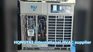 Rozwiązania HVAC HONGTAI Zastosowania globalne dostosowane do każdego klimatu i przestrzeni