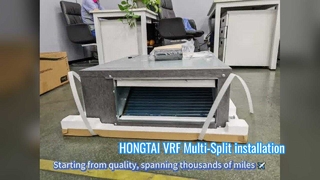 HONGTAI VRF Dostawa w ramach projektu szpitala w Sudanie w systemie Multi-Split