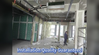 Profesjonalny proces instalacji systemu Multi-Split HONGTAI VRF