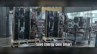 Chłodzony powietrzem agregat