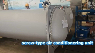 Dachowa jednostka HVAC o mocy chłodniczej 20–25 ton