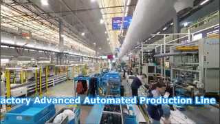 Inteligentna fabryka Zaawansowana zautomatyzowana linia produkcyjna Zaawansowana technologia