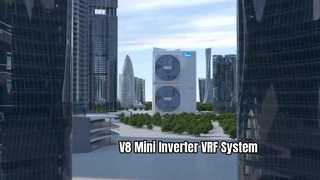 Ultrakompaktowy system VRF Mini VRF | Potężny komfort dla nowoczesnych willi